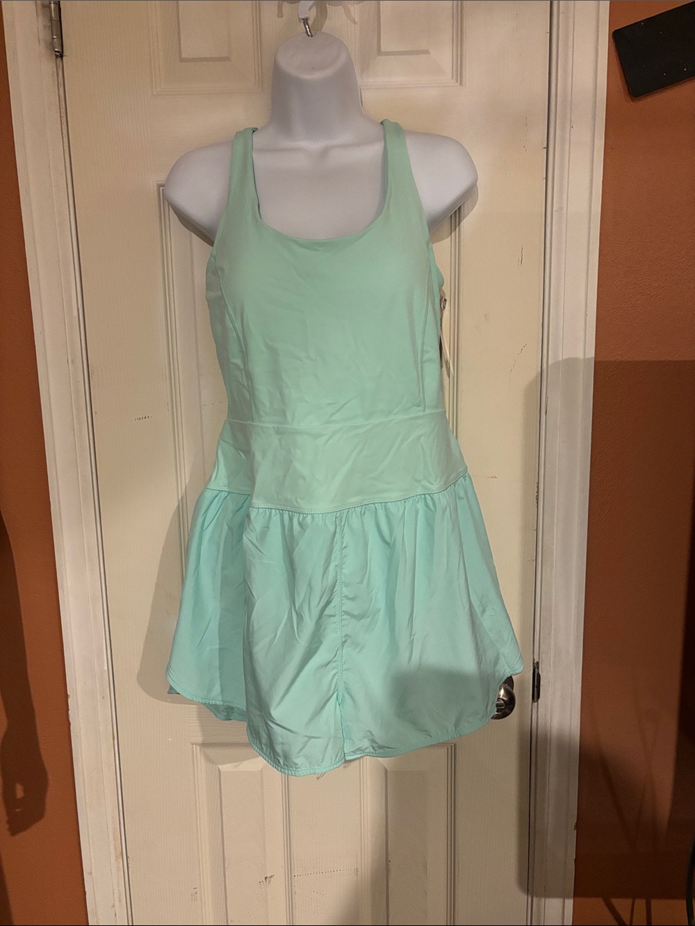 Avia Mint Green Athletic Skater Dress